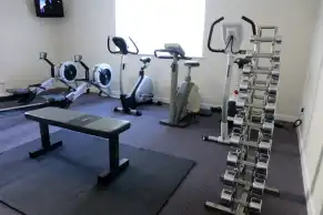 Gym facilities